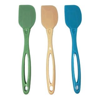 Mini Espátula Pão Duro Bolo De Silicone Raspa 20cm Maciça em Oferta na Shopee