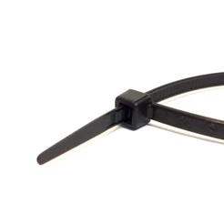 CINTA PLASTICA 15 CM ABRAÇADEIRA NYLON PRETA 1,2 X 3,6 X 150 MM 200 UNIDADES