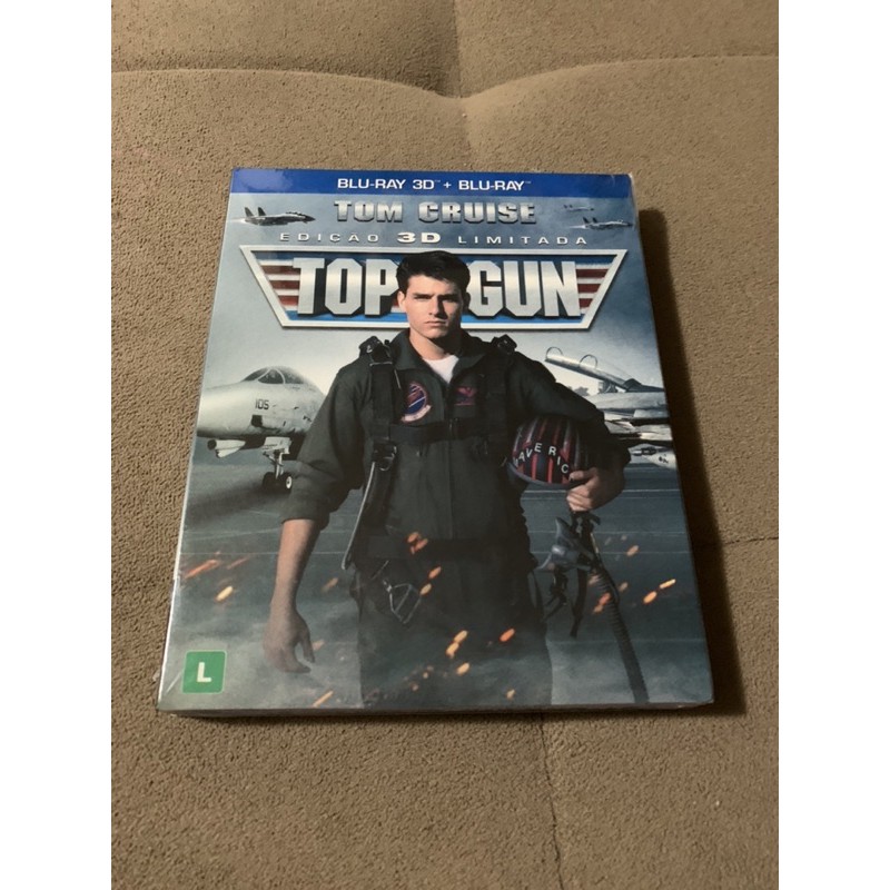 Bluray 3d + Bluray Top Gun Edição 3d Limitada (lacrado) Shopee Brasil