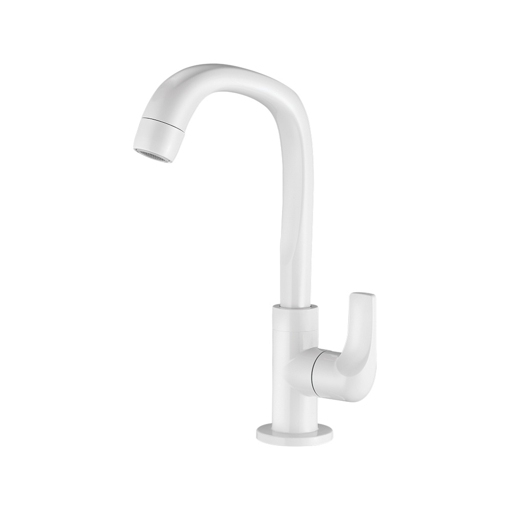 Torneira Lavatório Bica Alta Fitt 1195 F61 Branca Lorenzetti em Oferta na Shopee