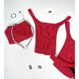 Calcinha de Aquendar Lycra Vermelha / Moda Trans