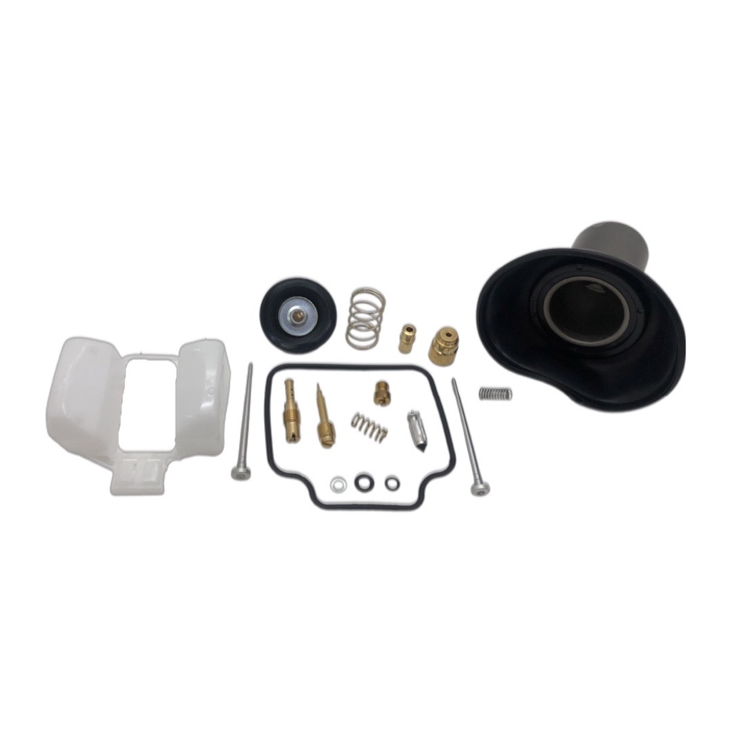 Kit Reparo Carburador + Boia + Diafragmas + Pistonete  Honda Xr 250 Tornado