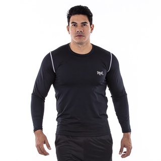Camiseta Everlast Workout Manga Longa - Masculino