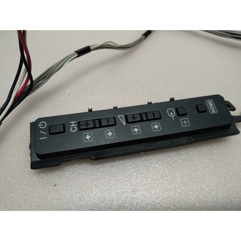 Teclado Para Tv Sony Kdl-32ex655 E150630 Brinde par de Alto Falantes flat e placa dos leds do painel leia descrição