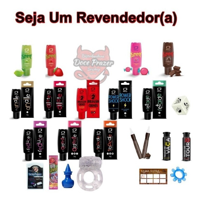Kit Sex Shop 50 Produtos Revenda Atacado Mais Brinde Shopee Brasil