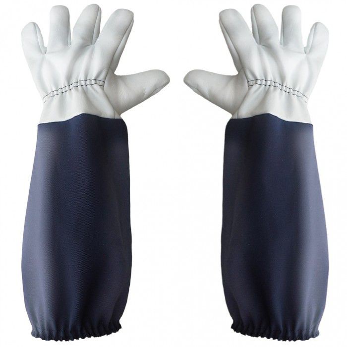 Luva de Segurança em Vaqueta para Colheita e Apicultor Citrus - Teknoluvas em Oferta na Shopee