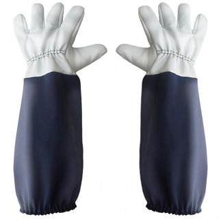 Luva de Segurança em Vaqueta para Colheita e Apicultor Citrus - Teknoluvas em Oferta na Shopee