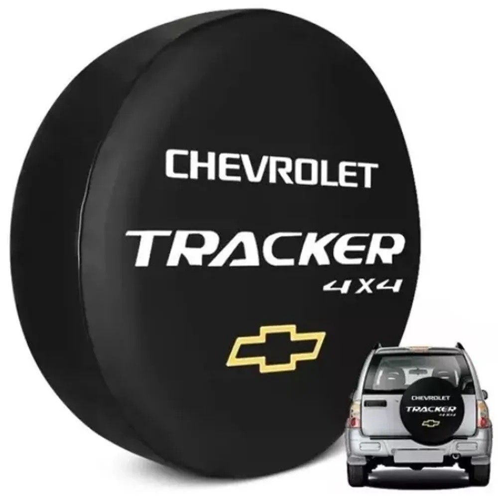 Capa de Estepe Tracker The Car The 4x4 2001 2002 2003 2004 2005 2006 2007 2008 2009 2010 2011 2012 2013 2014 2015 2016'