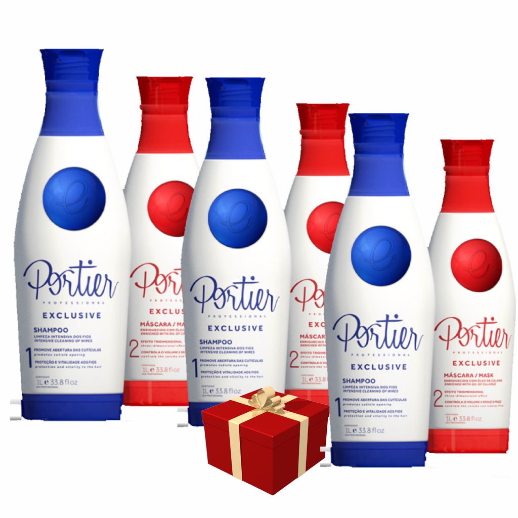 3 Kit Exclusive Portier 2x1 Littro Portier Exclusive + Brind