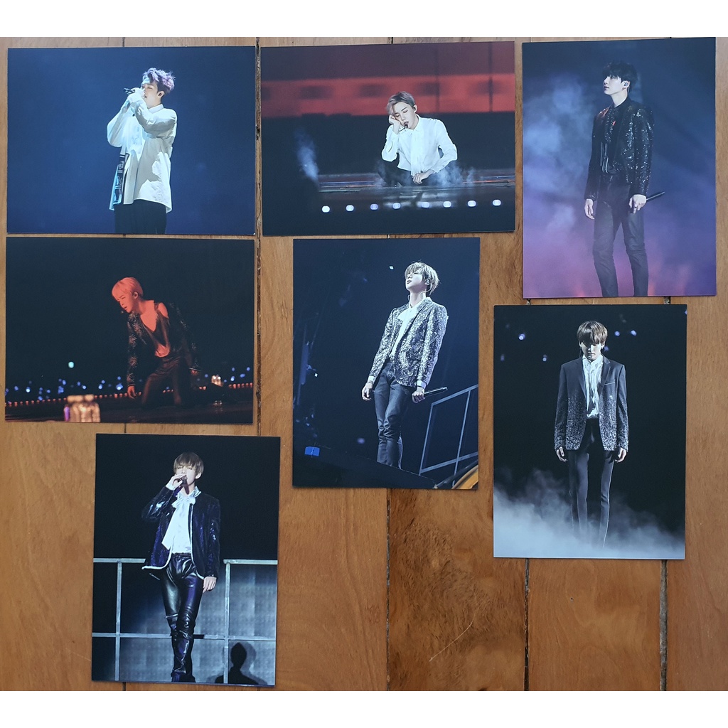 Blu-ray Official BTS The Wings Tour In Seoul 2017 7 Photocard | Shopee  Brasil