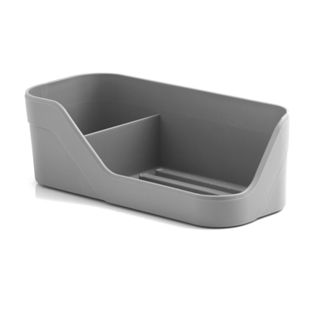 Organizador de Pia Trium Porta Detergente Compacto Cinza OU em Oferta na Shopee