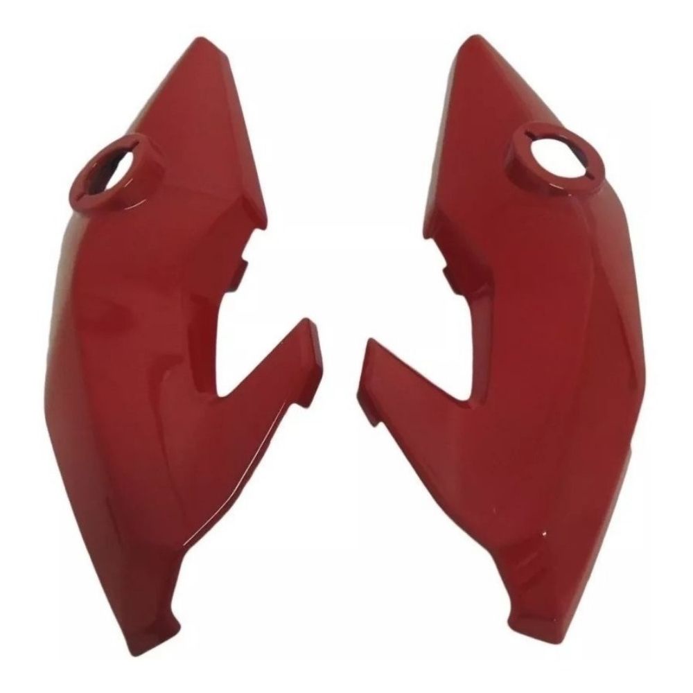 Carenagem Farol Bananinha Fan 125 2015 160 17 A 18 Vermelho