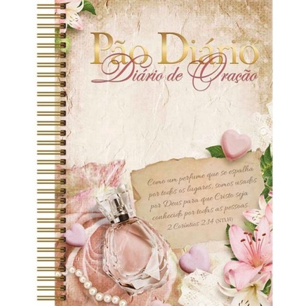 Diário De Oração Capa Dura | Pão Diário Perfume