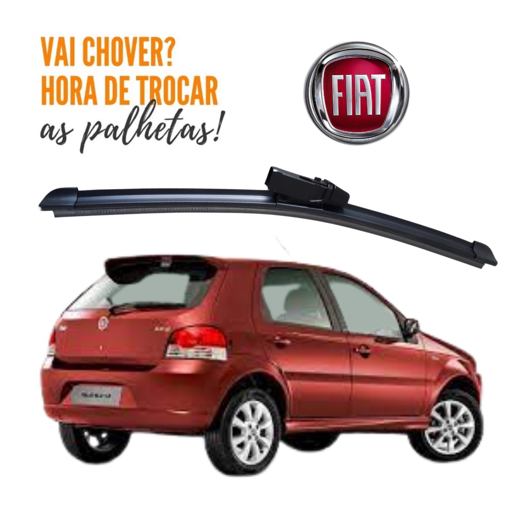 Palheta Limpador Traseiro Fiat Palio G4 2004 a 2016 em Oferta na Shopee