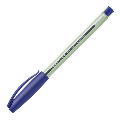 CANETA FABER-CASTELL TRILUX 0.8mm em Oferta na Shopee