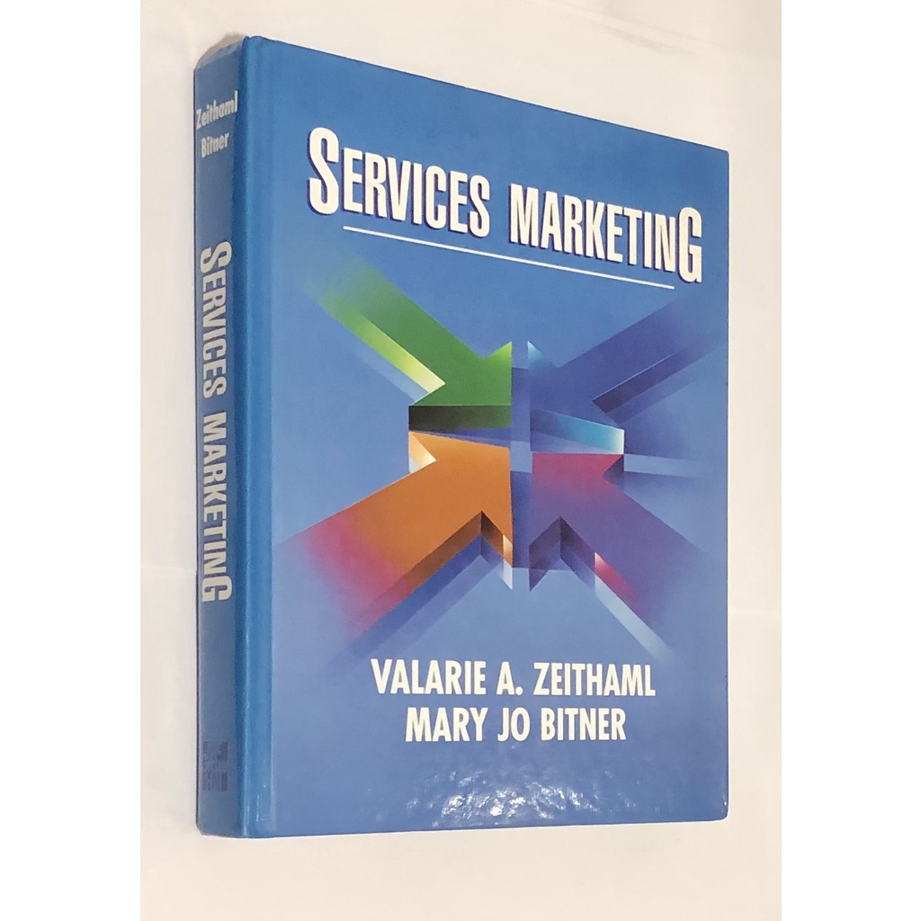 Livro Services Marketing (Mcgraw-Hill Series in Marketing)
