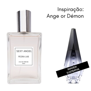Perfume Feminino Sexy Angel (15ml ou 50ml) Pedra Lab