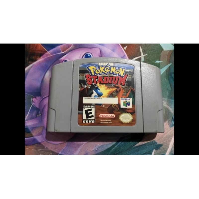 Pokémon Stadium 1 Nintendo 64