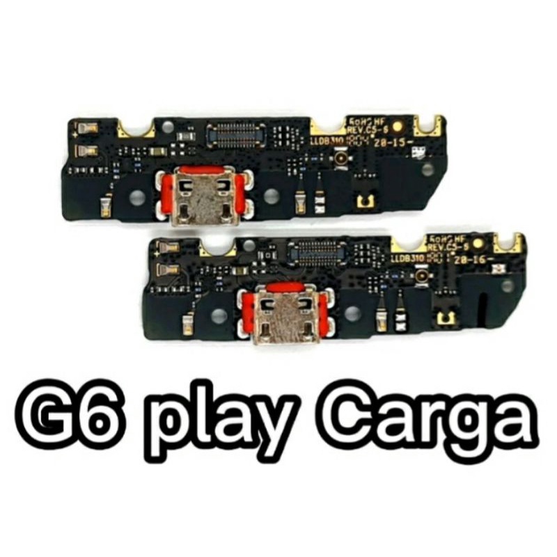 Placa Carga Conector Compat Vel Moto One Fusion Plus Turbo Escorrega