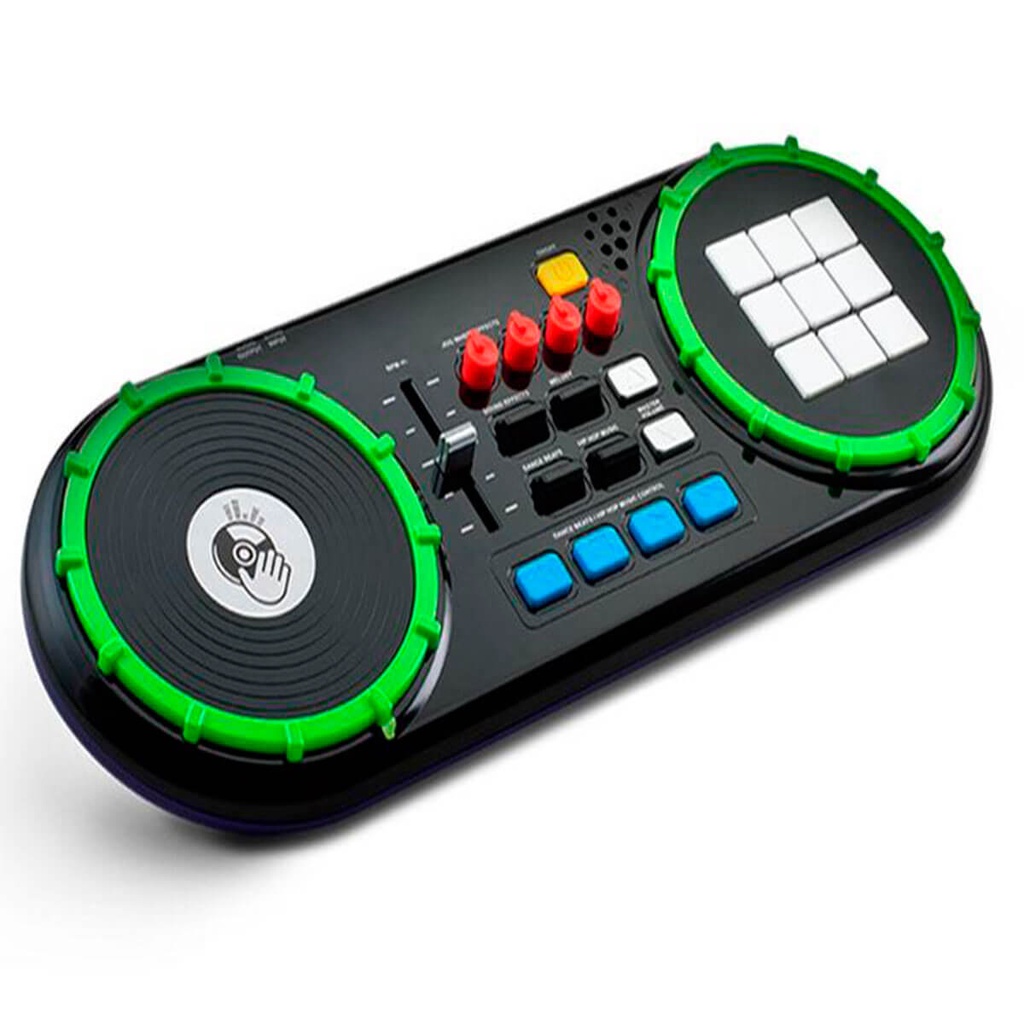 Mesa de Som Infantil Dj Mixer com Painel de Led Multikids | Shopee Brasil