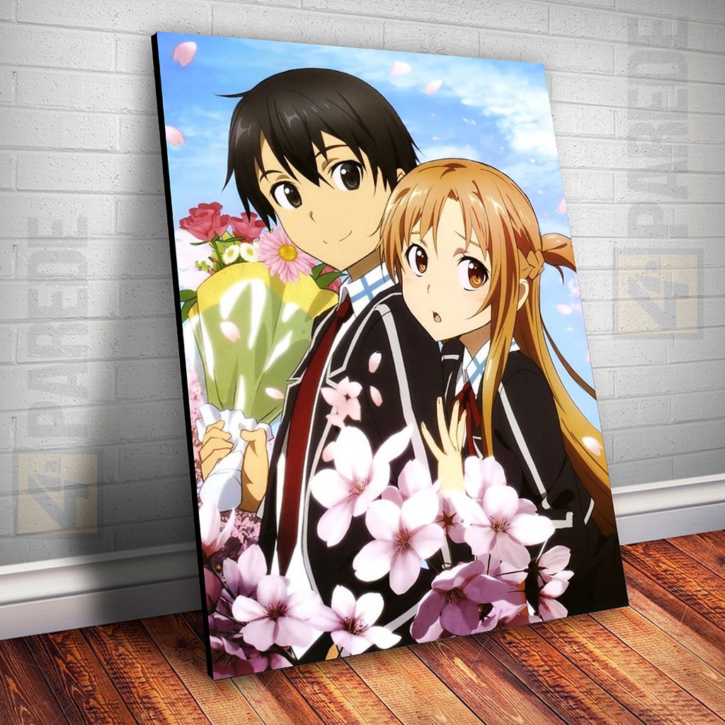 Placa Decorativa Sword Art Online #A205