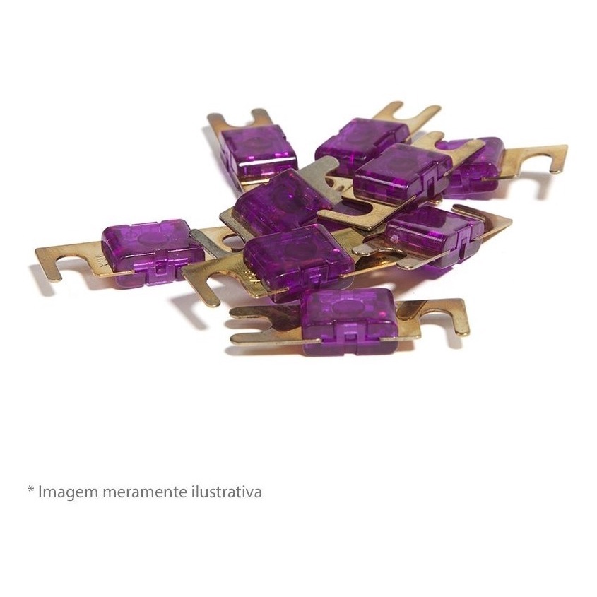 Fusível Mini Faca Technoise Mini ANL 90A - Pacote Com 20 Peças em Oferta na Shopee