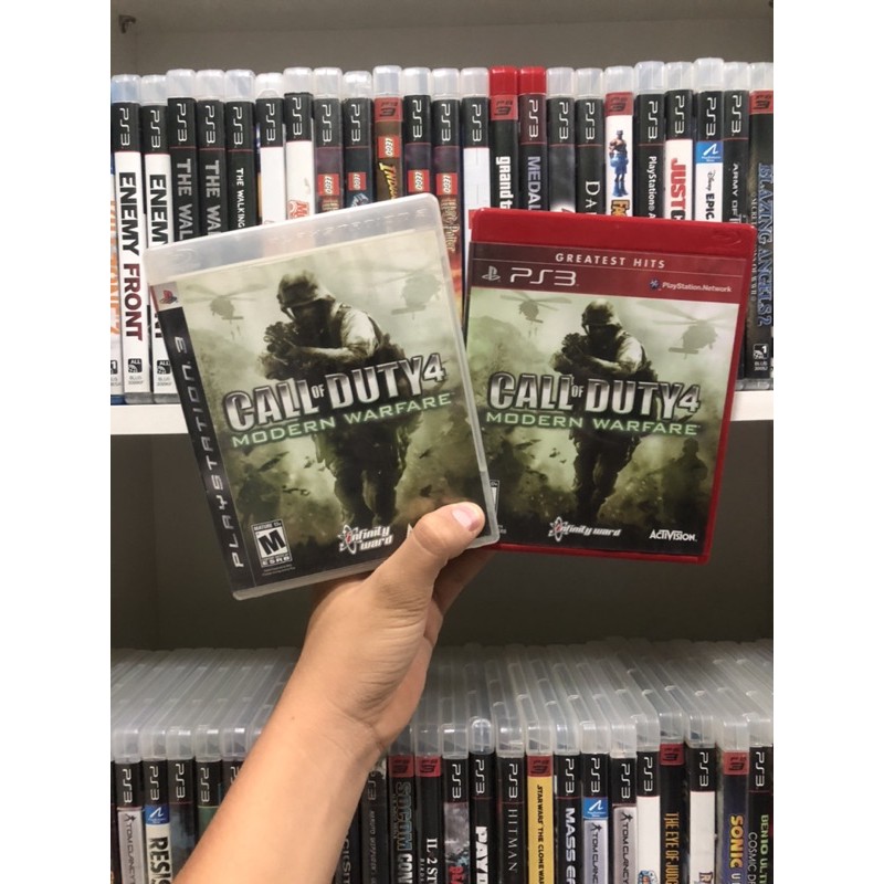 Call Of Duty Modern Warfare 4 Mw4 Ps3 Playstation Jogo De Tiro Midia Fisica Original Shopee 3712