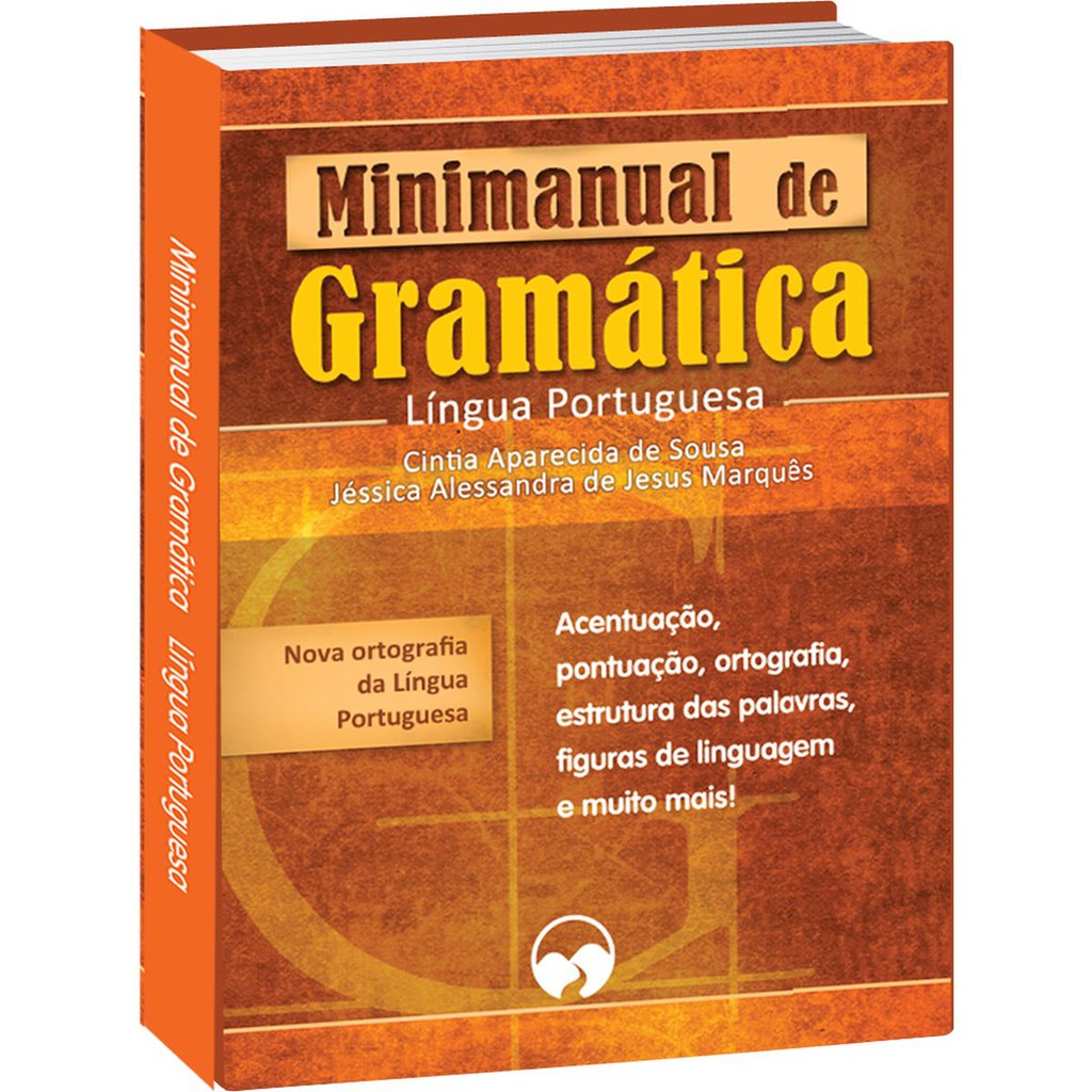 Livro Ensino Minimanual De Redacao E Gramat