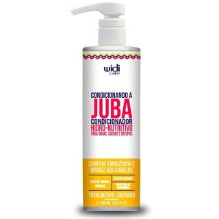 Widi Care Condicionando a Juba Condicionador Hidro-Nutritivo 500mL
