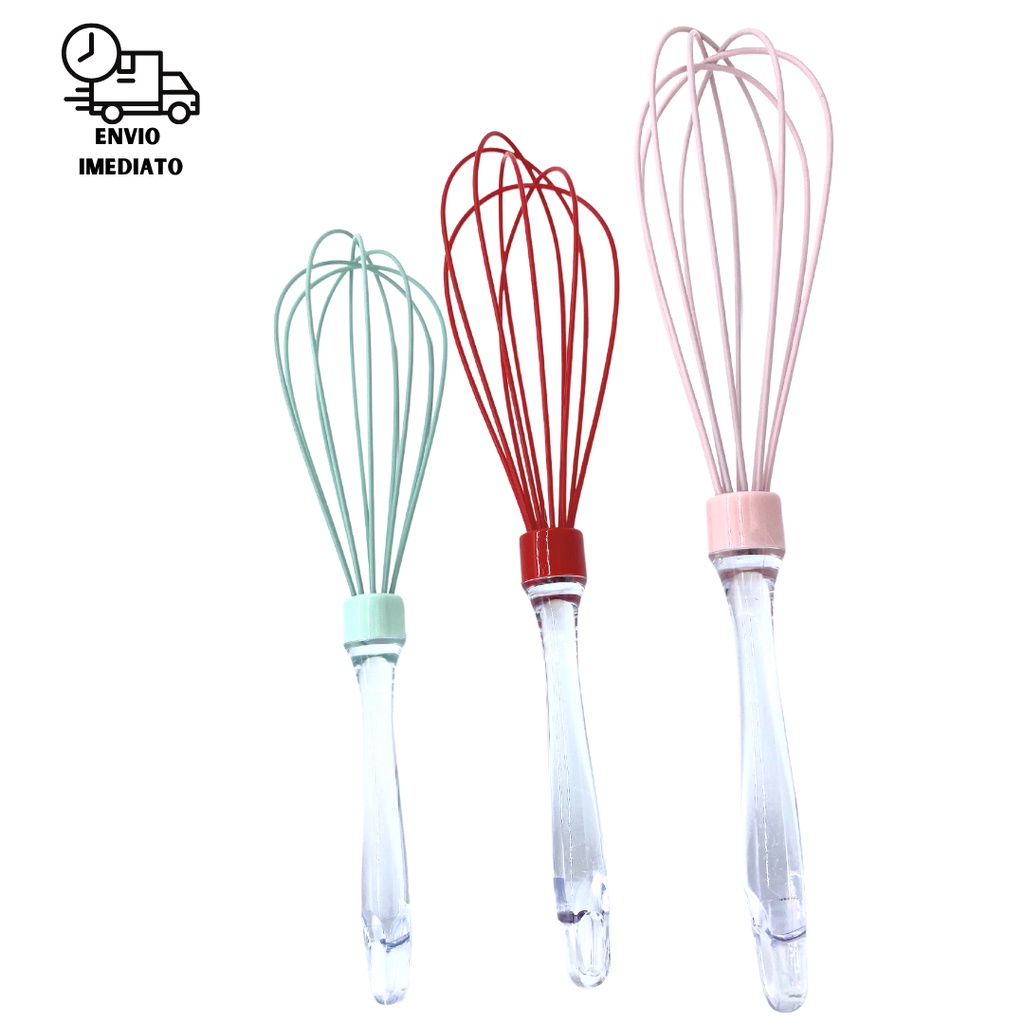 BATEDOR BOLO SILICONE E ACRILICO 27CM