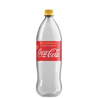 2 unidades VASILHAME COCA ZERO 2L (SEGUE VAZIA)