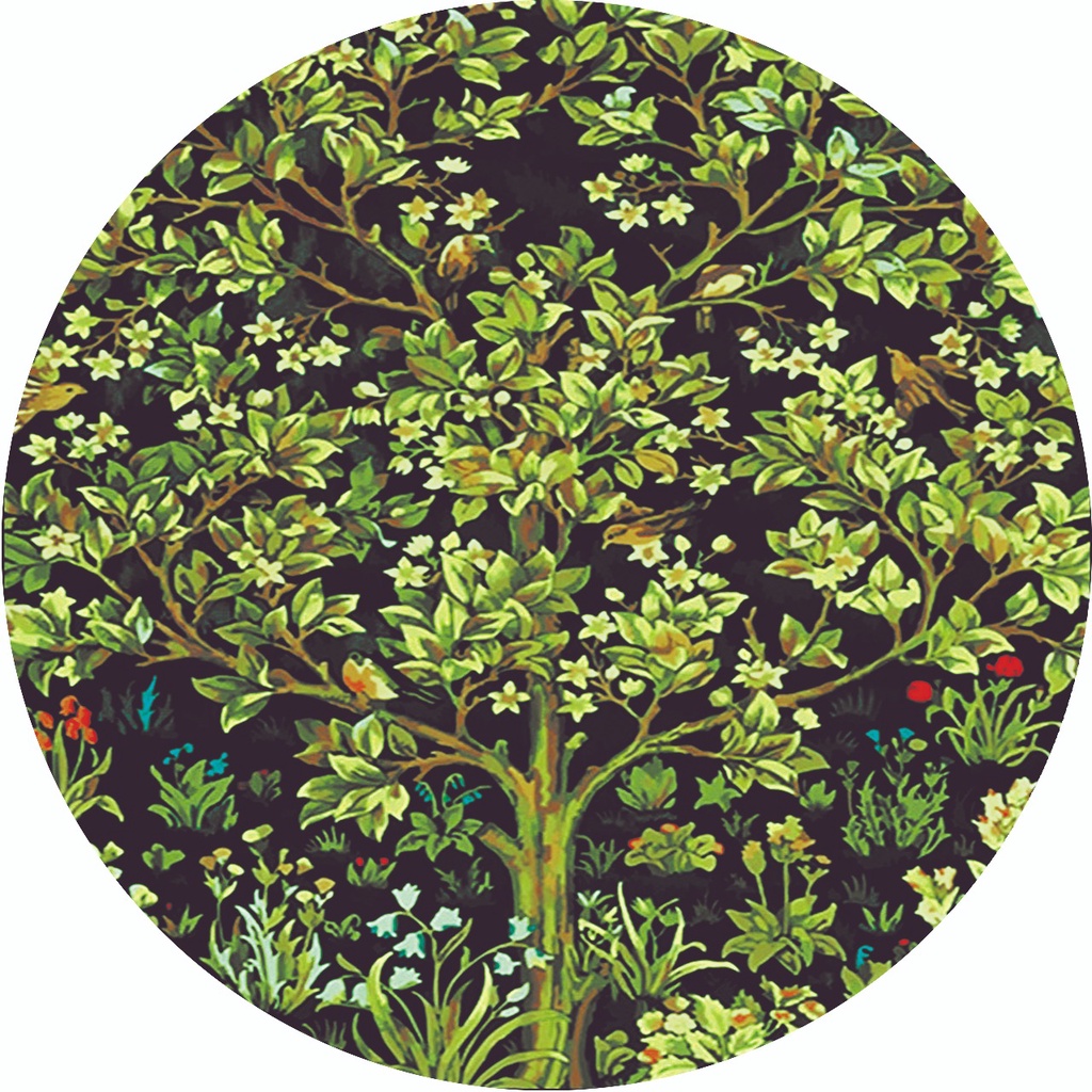 Capa de Estepe para Ecosport Crossfox Árvore Folhas Lorben