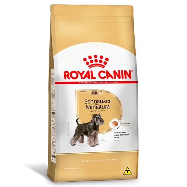 Ração Royal Canin para Cães Adultos da Raça Schnauzer - 2,5Kg em Oferta na Shopee