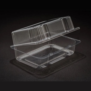 Bandeja Doces E Salgados  Fp 20 C/ Tampa Articulada C/ 100 Unid - Facil Pack em Oferta na Shopee