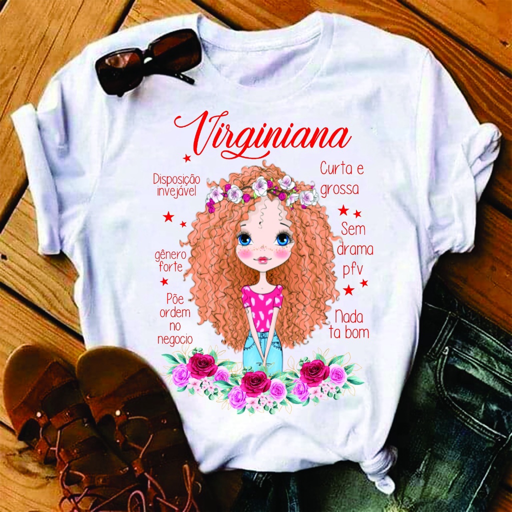 Imagem Baby Look Signos, Virgem