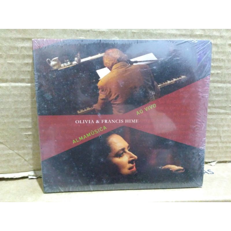 CD OLIVIA E FRANCIS HIME- ALMAMÚSICA AO VIVO (DIGIPACK-LACRADO)