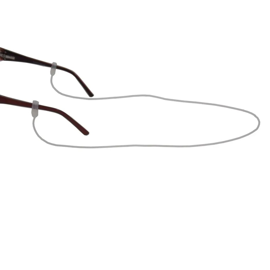 01 und. Cordão De Silicone Para Óculos de Grau ou de Sol