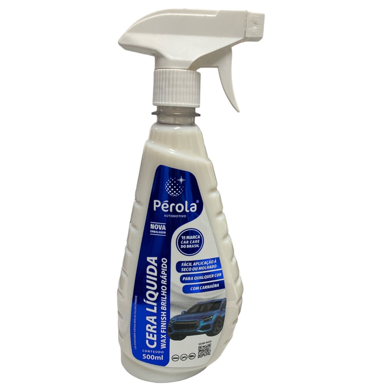 CERA LIQUIDA WAX FINISH BRILHO RAPIDO 500ML PEROLA