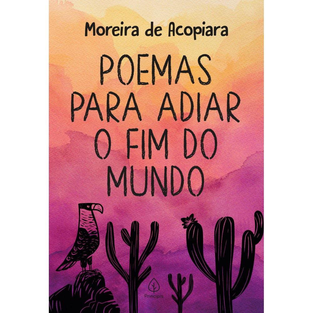 Livro - Poemas para adiar o fim do mundo em Oferta na Shopee