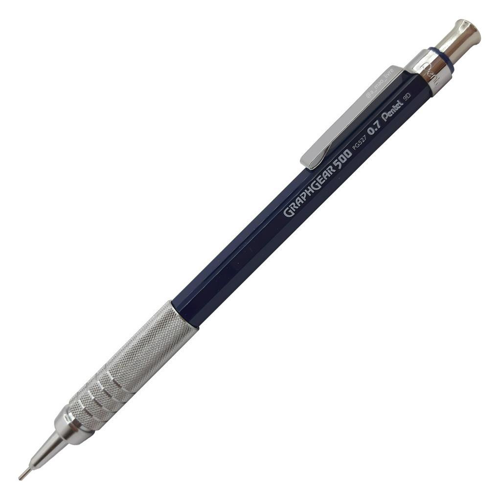 Lapiseira Pentel Graphgear 500 0.7 Mm Azul: Onde Comprar | BuscaProdutos