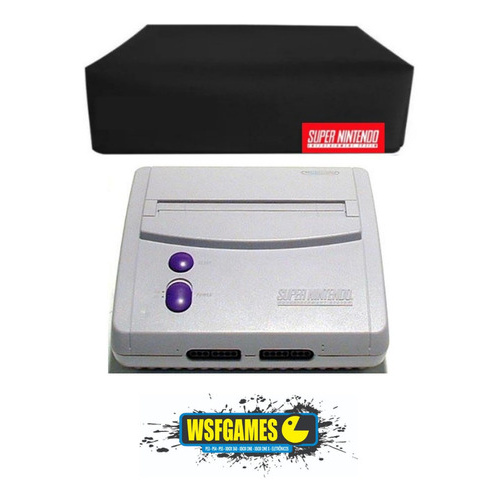 Capa Super Nintendo Snes Baby Antipoeira Protetora Console