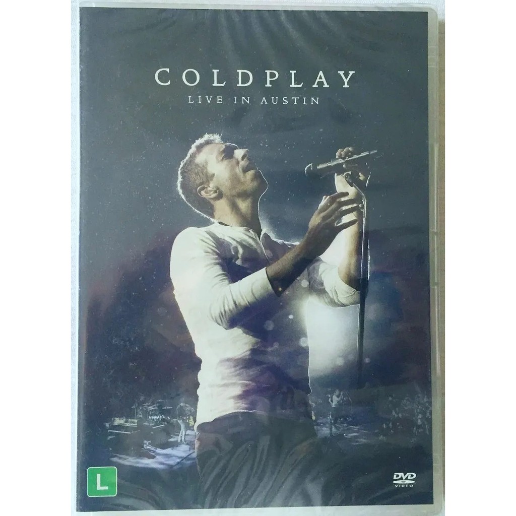 Dvd Coldplay Live In Austin (Original)