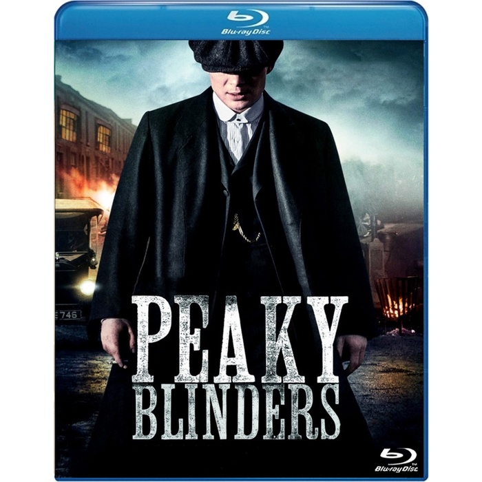 Peaky Blinders - 1 a 5 Temporada Completa - Blu-ray Dublado e Legendado