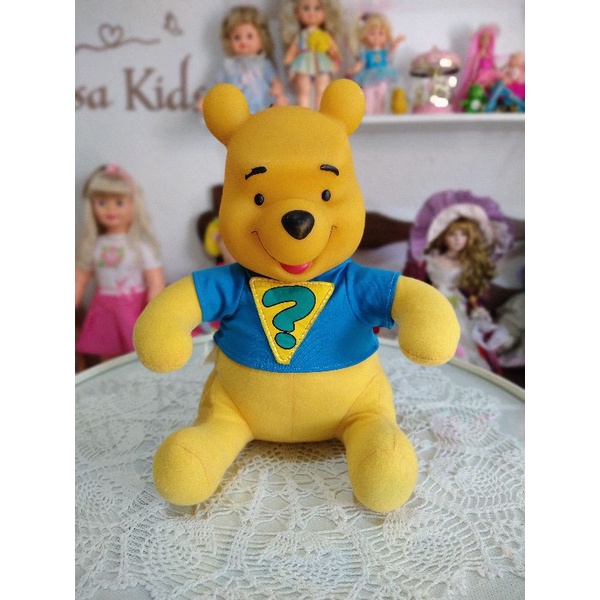 Ursinho Pooh multibrink Antigo - Usado