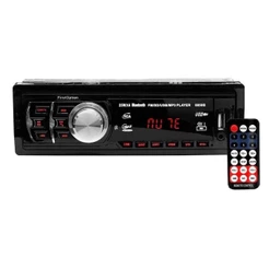 Som Fm Am Automotivo First Option 8850 Com Usb, Bluetooth E Leitor De Cartão Sd