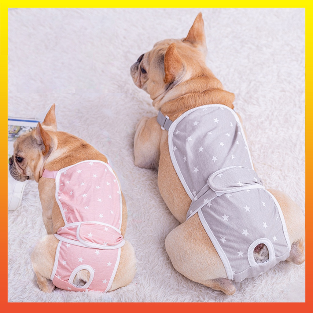 Calça Fisiológica Feminina De Cachorro De Estimação Lavável Reutilizável Não Gruda em Oferta na Shopee