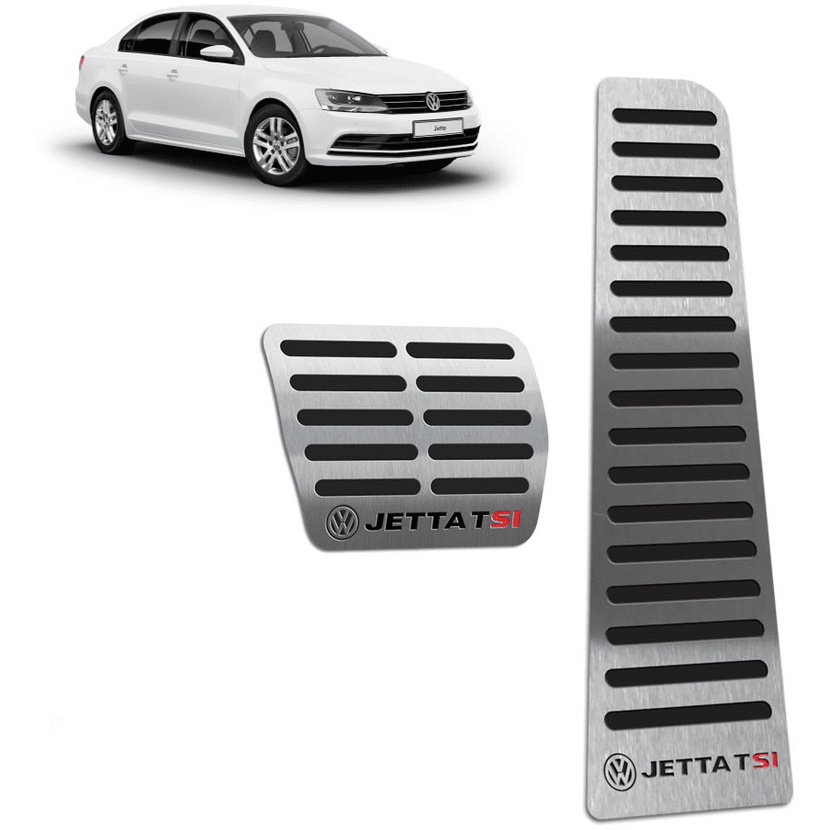 Kit Pedaleira Descanso Pé Jetta 2011 até 2018 [cambio]