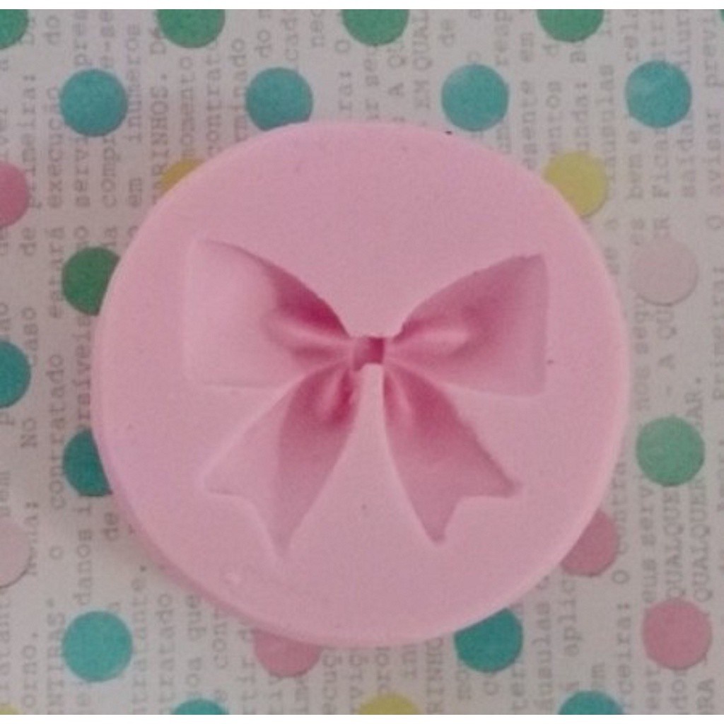 Molde De Silicone Laço Para Confeitar Doces