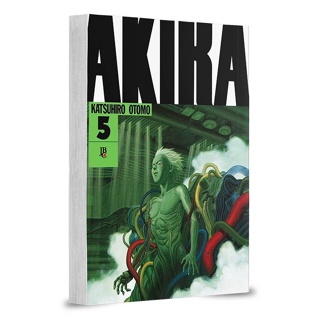 Mangá - Akira - 05 - Part 5 - Kei II em Oferta na Shopee