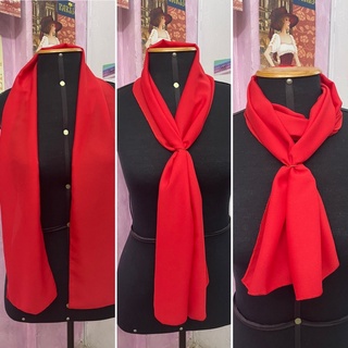Echarpe Vermelha Padrão Uniforme /empresas/igrejas/congressos/eventos